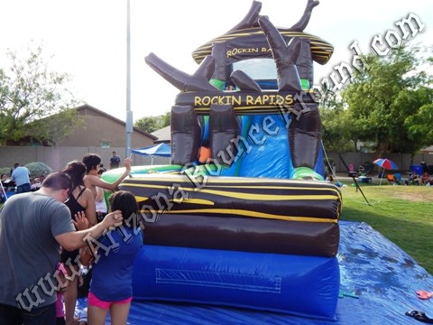Rockin Rapids Water Slide Rentals Scottsdale AZ